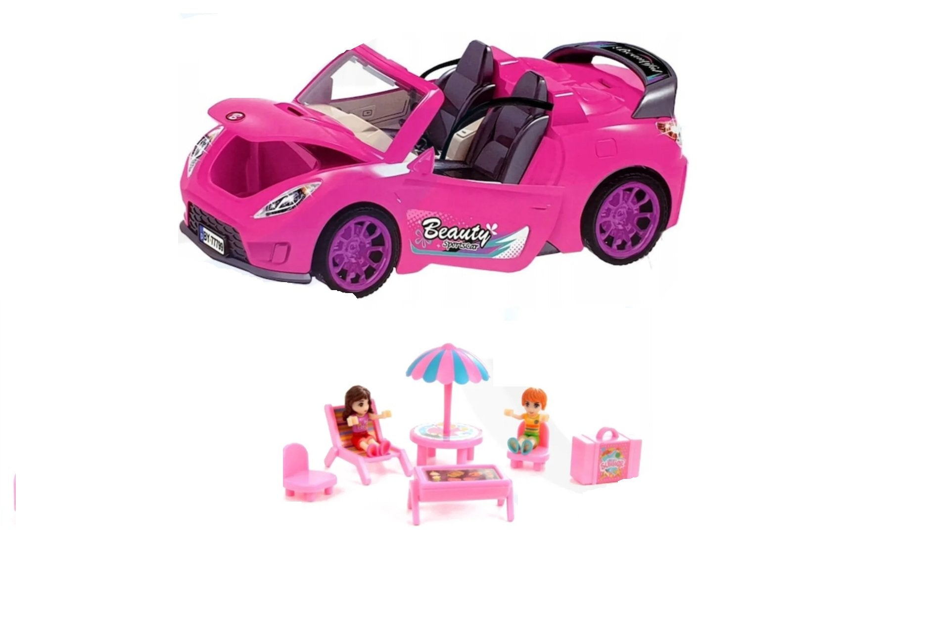 Baby Doll Car