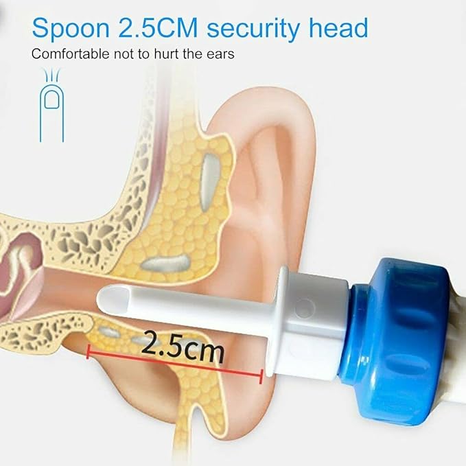 Cordless Electric Ear Cleaner