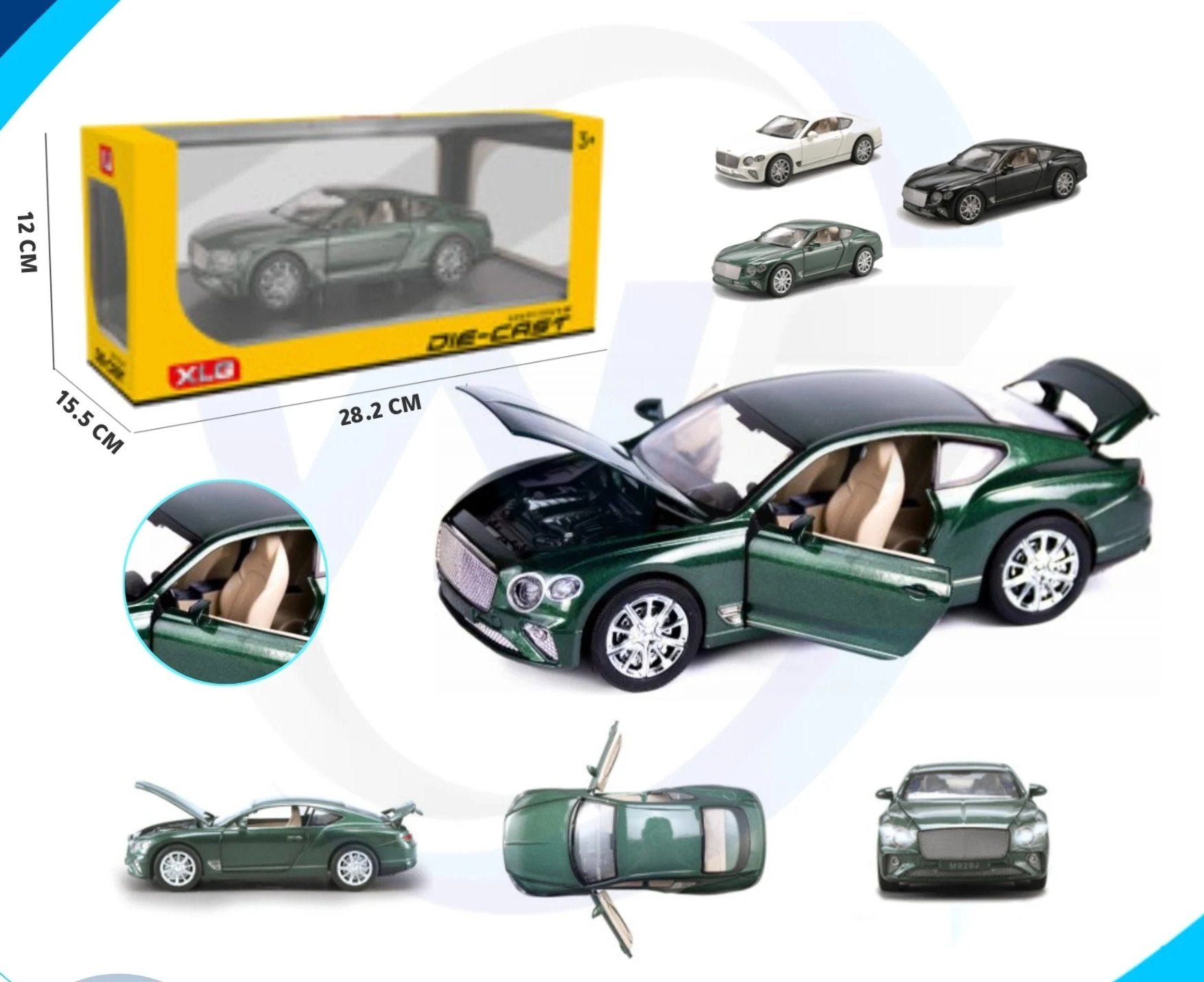 Diecast Alloy Car