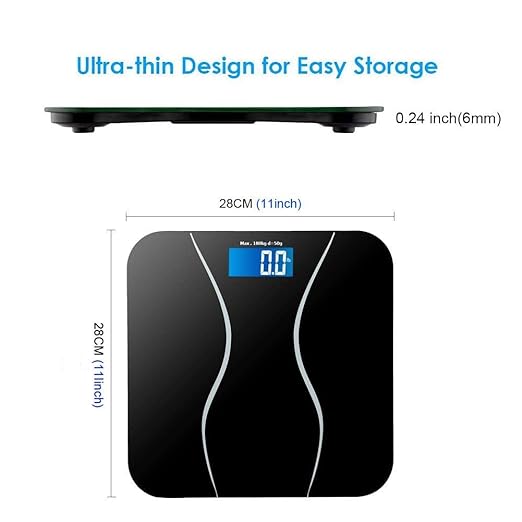 Digital Body Scale