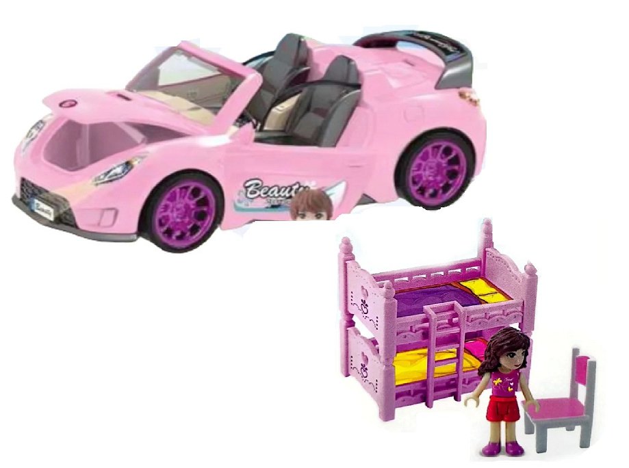 Girl Beauty Car