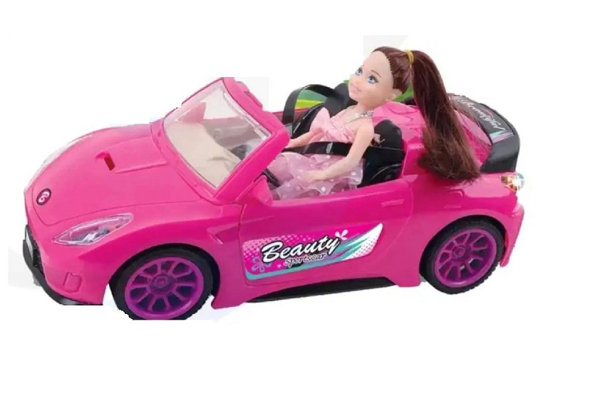 Girl Beauty Sport Car