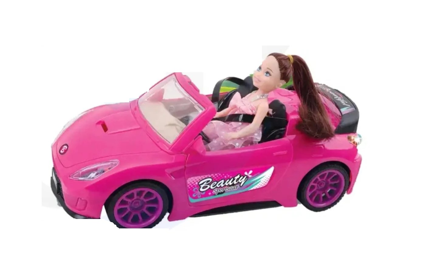 Girl Beauty Sport Car