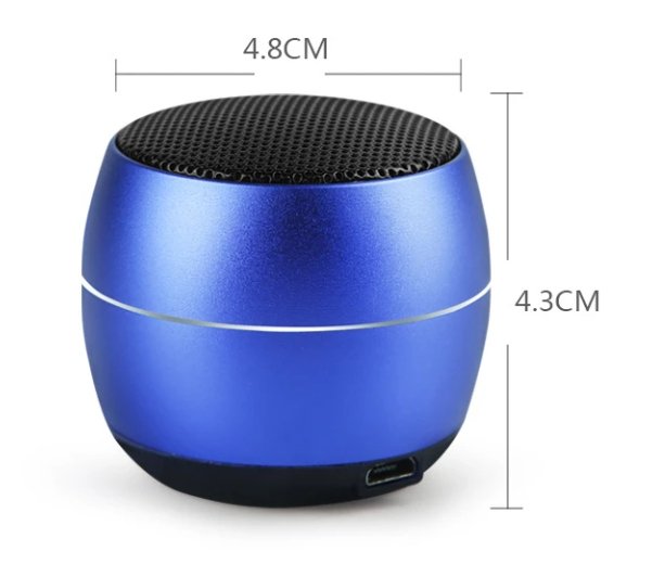 Portable Wireless Speaker