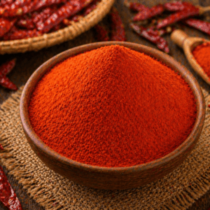 হাতে ভাঙ্গা মরিচ