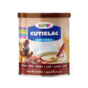 Cutielac Baby Cereal (Wheat, Milk & Dates)